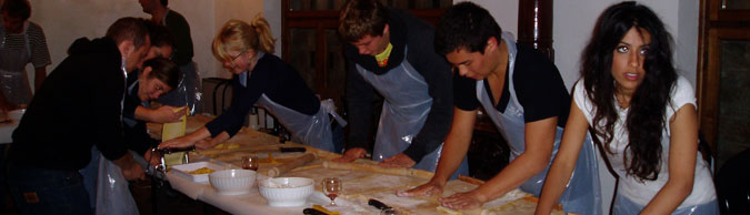 Cooking courses in Tuscany, Italy